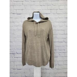 XXSMALL OATMEAL A390240 zuda Soft Hooded Pullover